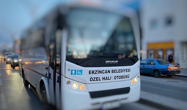 Erzincan'da toplu taşımaya zam