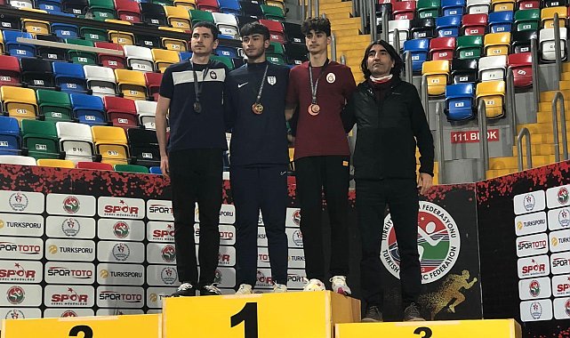 Erzincanlı sporcu Mehir İçli Türkiye 3'üncüsü oldu