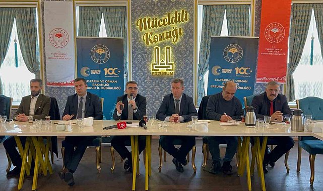 Erzurum büyükbaş hayvan sayısı ile Türkiye'de üçüncü sırada yer alıyor