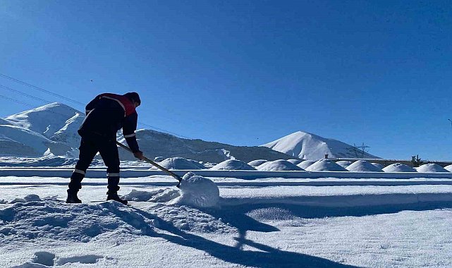 Erzurum yine Türkiye'nin en soğuk yeri