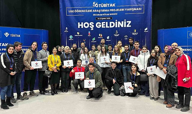Erzurum'da bölge birincisi