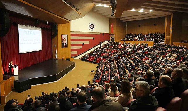 Erzurum'da hizmet içi eğitimler devam ediyor