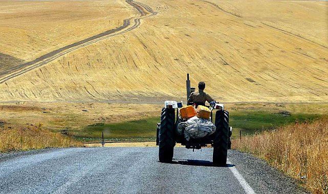 Erzurum'da traktör sayısı 22 bine yaklaştı