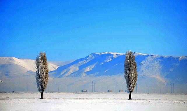 Erzurum'da zemheri soğuklar