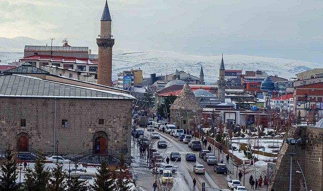 Erzurum'un nüfusu 745 bin oldu