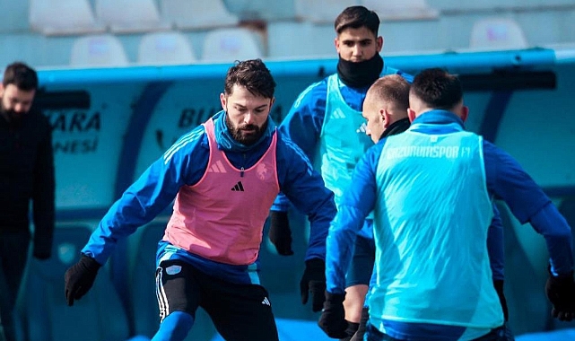 Erzurumspor'da Gençlerbirliği mesaisi
