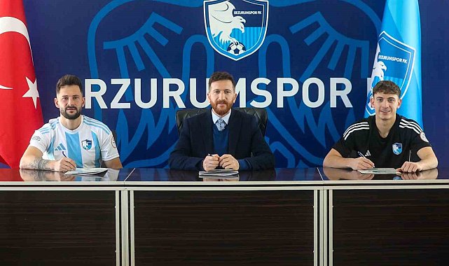 Erzurumspor'da transfer bereketi