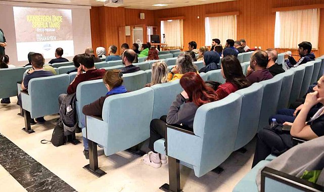 Fırat Üniversitesi'nde 'Kanserden Önce Sporla Tanış' etkinliği