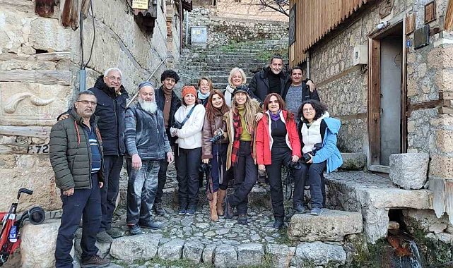 Fotoğrafçıların gözünden çekilen pozlarda sakin şehir Kemaliye'nin doğal ve tabiat güzelliği mest etti