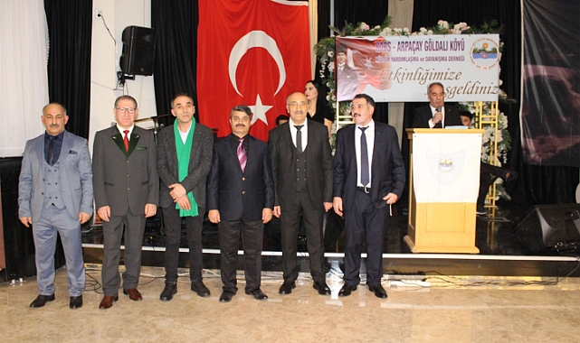 Göldalı köylüleri kaz gecesinde bir araya geldi