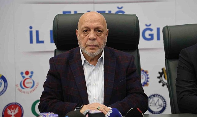 HAK-İŞ Başkanı Arslan: ''Biz terörle mücadelede, ülkemizin mücadelesini sonuna kadar destekliyoruz"