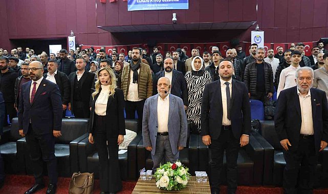 HAK-İŞ Genel Başkanı Arslan: "Terörden arındırılmış bir Türkiye'de daha güzel günleri yaşamak ve onları arzu etmekteyiz"