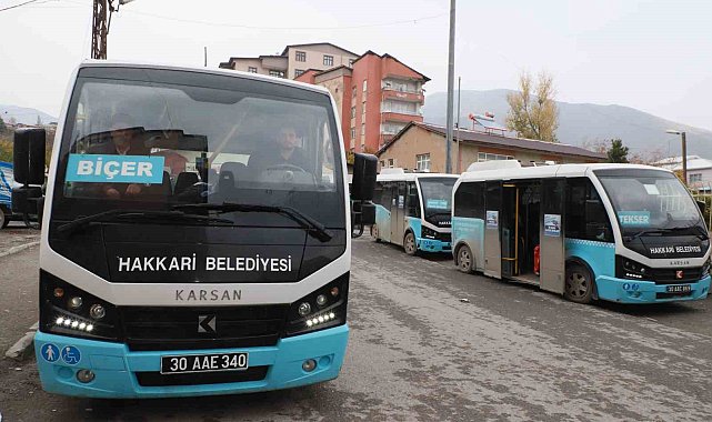Hakkari Belediyesi kayak merkezi seferlerine başladı