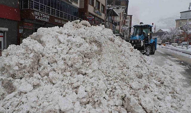 Hakkari&#039;de &quot;Kar Timi&quot; görev başında