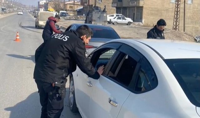 Hakkari'deki okul çevrelerinde sıkı denetimler