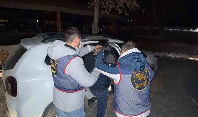 Hakkında 14 yıl 2 ay kesinleşmiş hapis cezası bulunan şahıs yakalandı