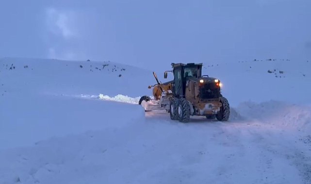 Hamile kadın 6 saatte hastaneye ulaştırıldı