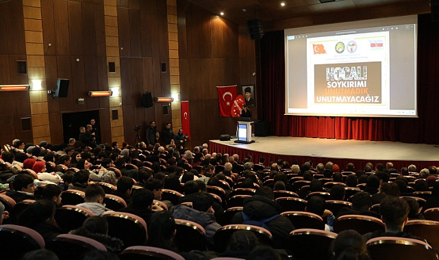 Hocalı Katliamı'nda hayatını kaybedenler, Iğdır'da düzenlenen törenle anıldı