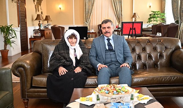Hüsna Nine'den anlamlı ziyaret