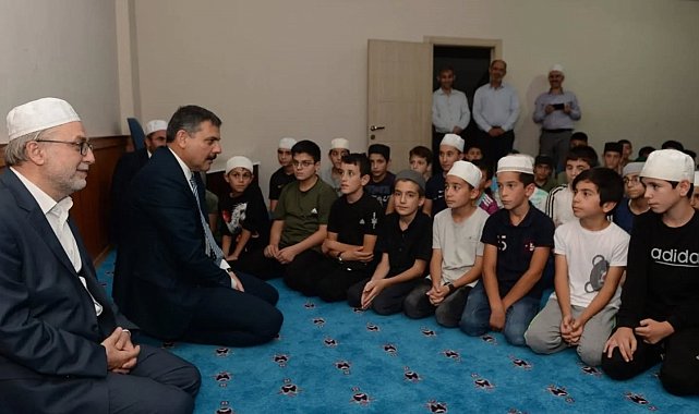İşte Erzurum Müftülüğü'nün 2024 faaliyetleri