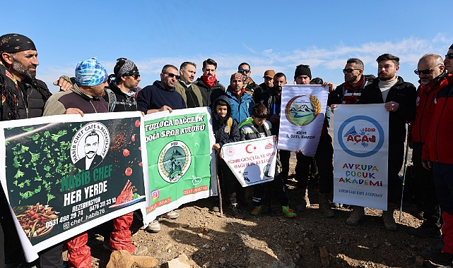 Kahramanmaraş merkezli depremlerde hayatını kaybedenler Iğdır Kızıldağ'da anıldı