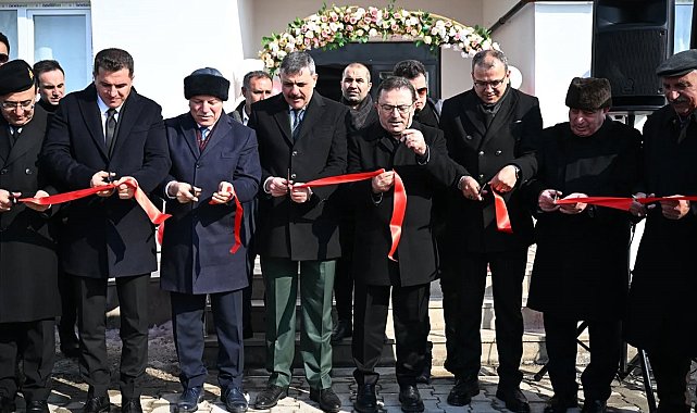 Karayazı ve Karaçoban'da toplu açılış töreni