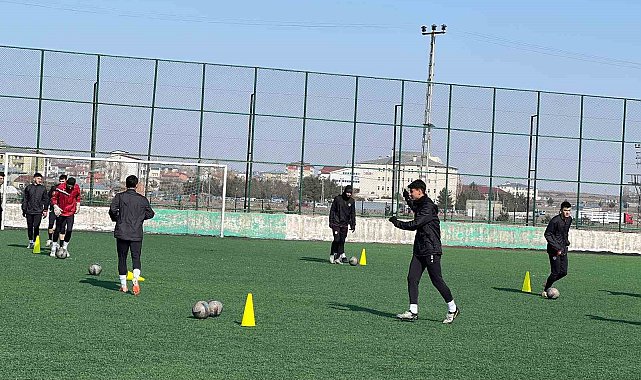 Kars 36 Spor, Tortum Spor maçı için hazırlıklarını sürdürüyor