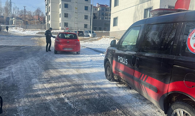 Kars’ta asayiş şok uygulamaları sürüyor