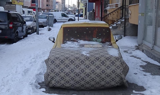 Kars'ta dondurucu soğuklar