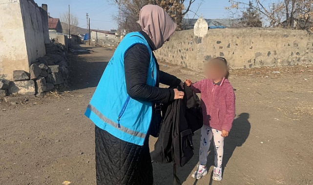 Kars’ta öğrencilere eğitim desteği