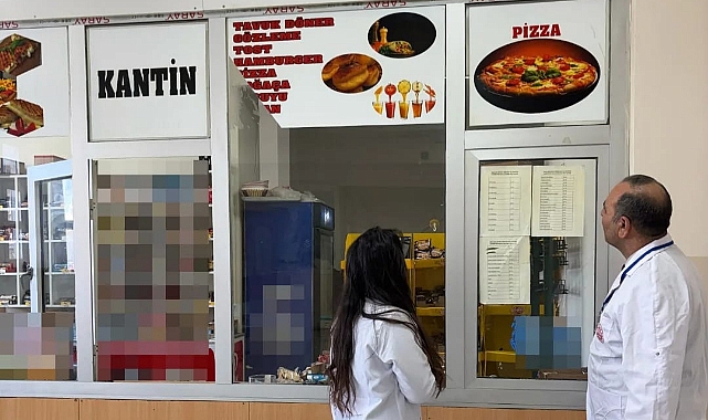 Kars’ta okul kantinleri denetlendi