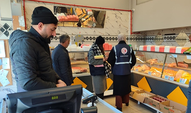 Kars’ta Ramazan ayı öncesi denetim