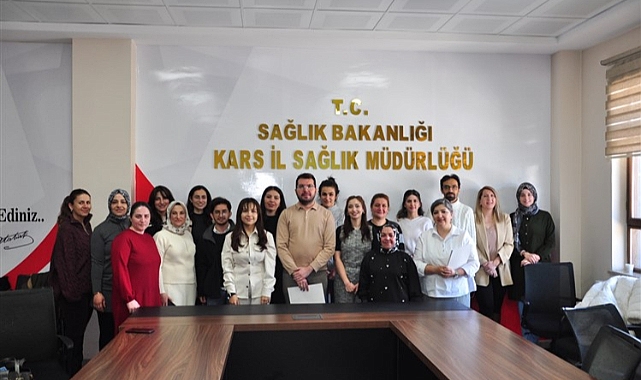 Kars’ta Sağlık Hizmetleri Temel Eğitimleri devam ediyor