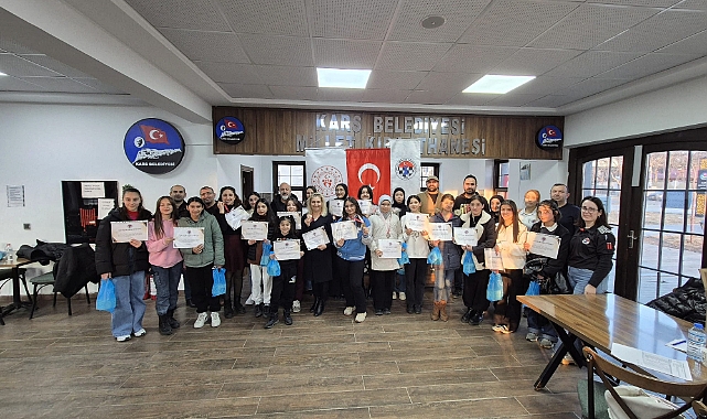 Kars’ta satranç turnuvasının kazananları belli oldu
