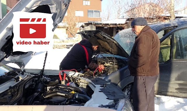 Kars'ta soğuk hava etkisini sürdürüyor