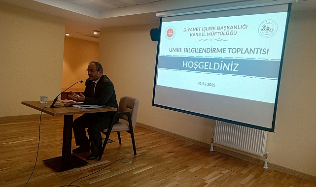 Kars'ta umre yolcularına seminer