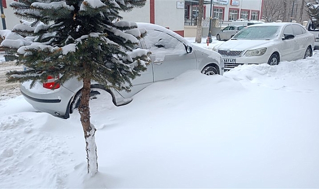 Kars, yılın en soğuk gecelerini yaşıyor