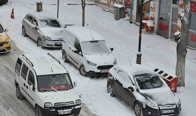 Kars'ta araç sayısı 51 bin 719'a ulaştı
