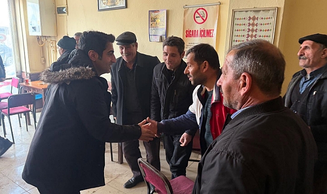 Kaymakam Aslantatar esnafın taleplerini dinledi