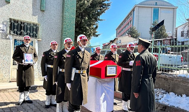 Kore Gazisi Yusuf Anıl, askeri törenle son yolculuğuna uğurlandı