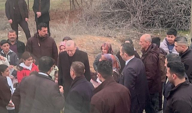 Küçük Yusuf'un Cumhurbaşkanı Erdoğan sevgisi