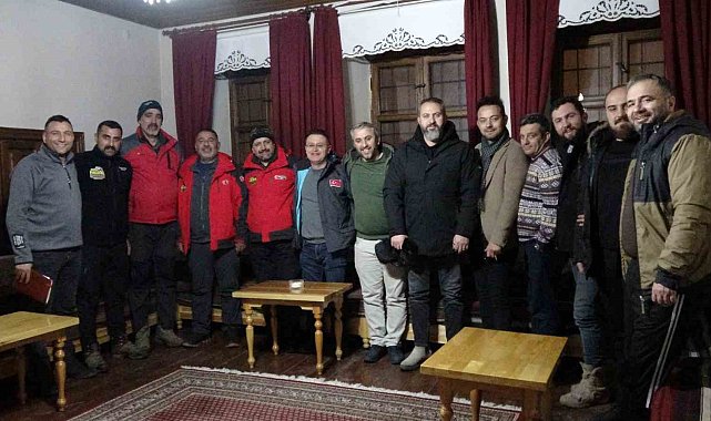 Macera Offroad üyeleri tarihi konakta toplandı