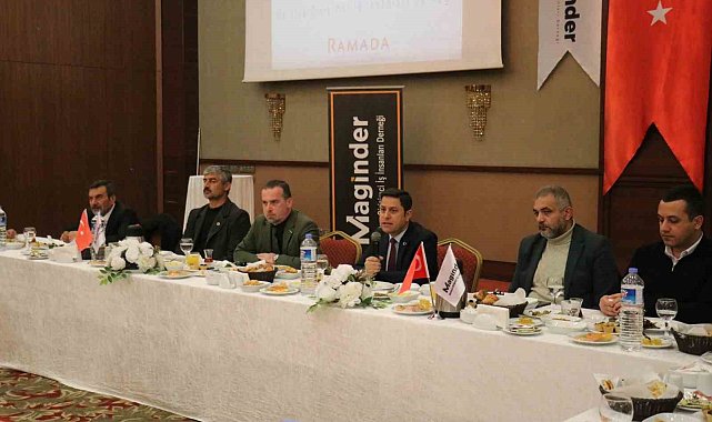 MAGİNDER Başkanı Karademir: "Ulaşım güçlenirse ekonomi de güçlenir"