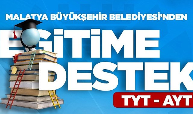 Malatya Büyükşehir Belediyesi'nden öğrenci ve ailelerine destek