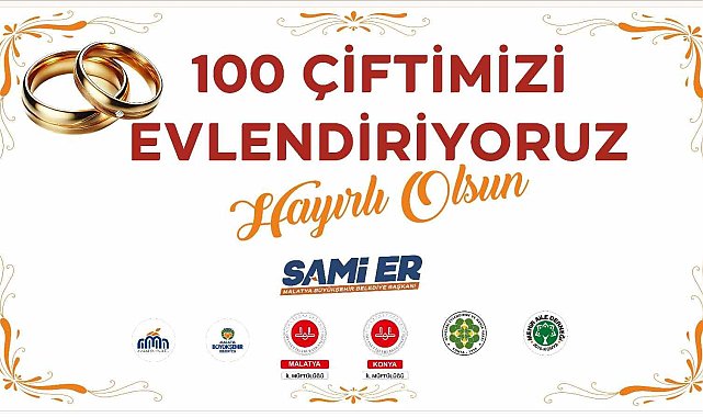 Malatya'da 100 çiftin nikahı Diyanet İşleri Başkanı ile kıyılacak