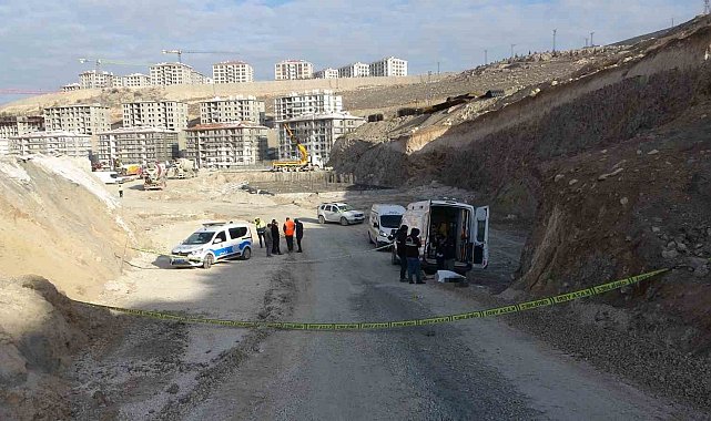 Malatya'da beton santralinde erkek cesedi bulundu
