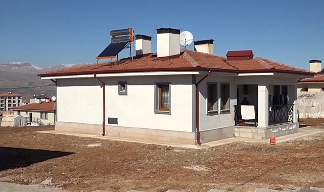 Malatya'da deprem konutları hızla yükseldi