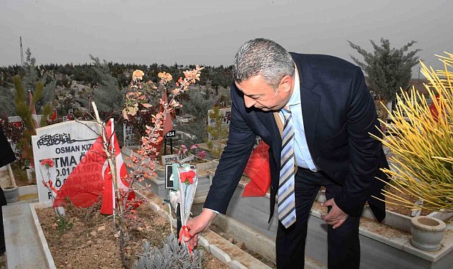 Malatya'da depremde hayatını kaybedenler anılıyor