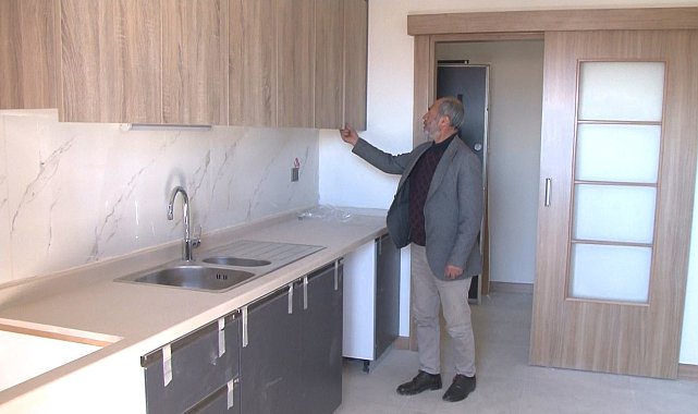 Malatya'da depremzedeler yeni evlerine kavuşuyor