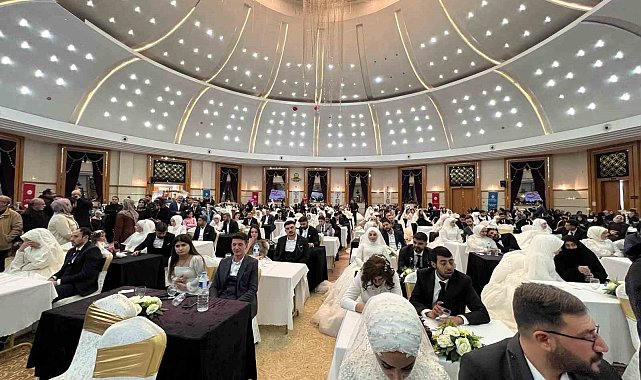 Malatya'da evlilik sayısı 2024 yılında artış gösterdi